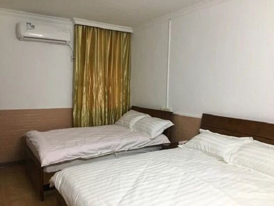 豪华双床房
