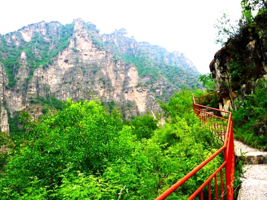 【仙西山风景区】
