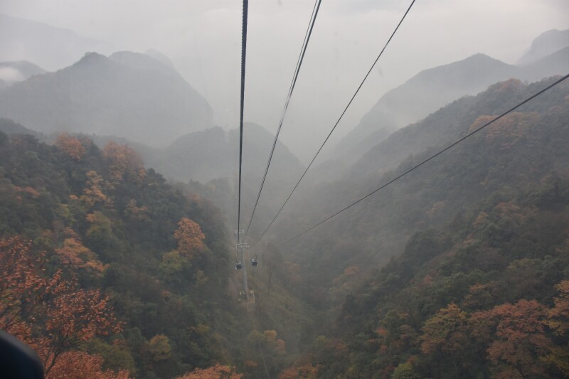 一人成团南川金佛山行