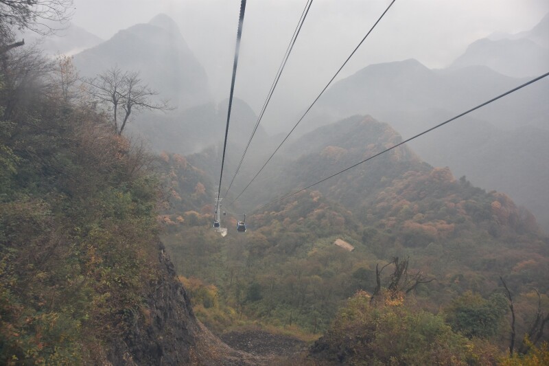 一人成团南川金佛山行