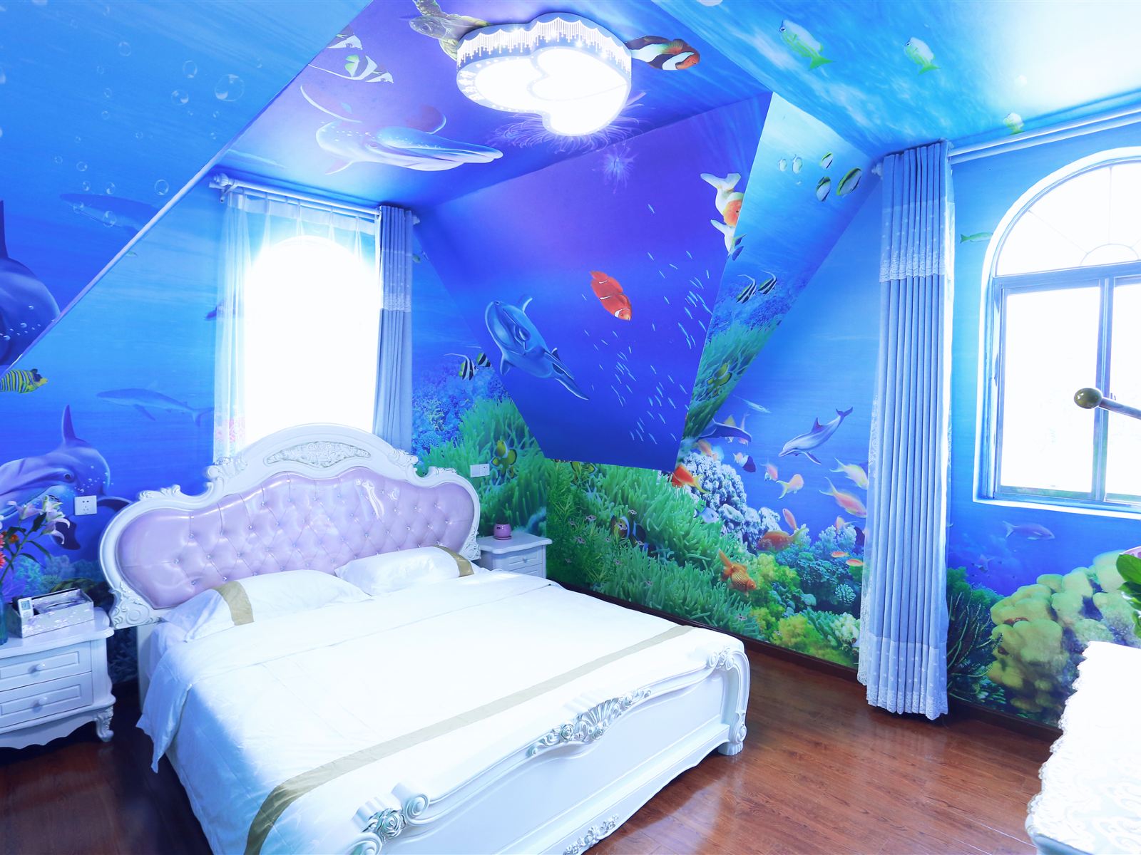 海底世界亲子套房