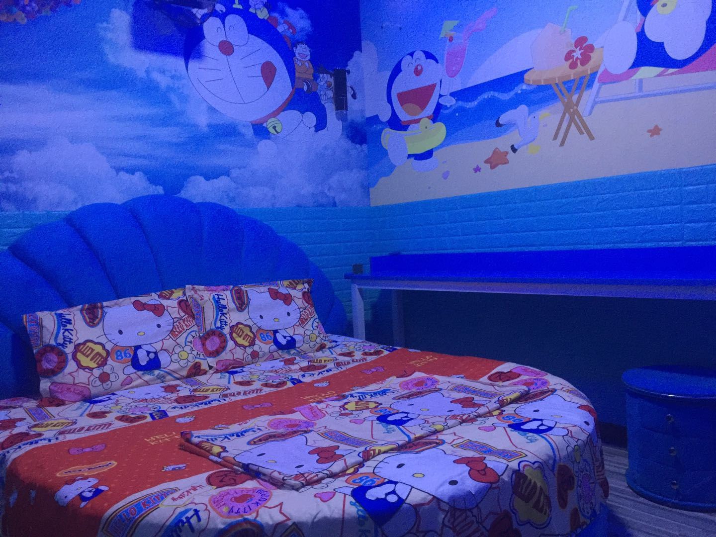 主题电影大床房B