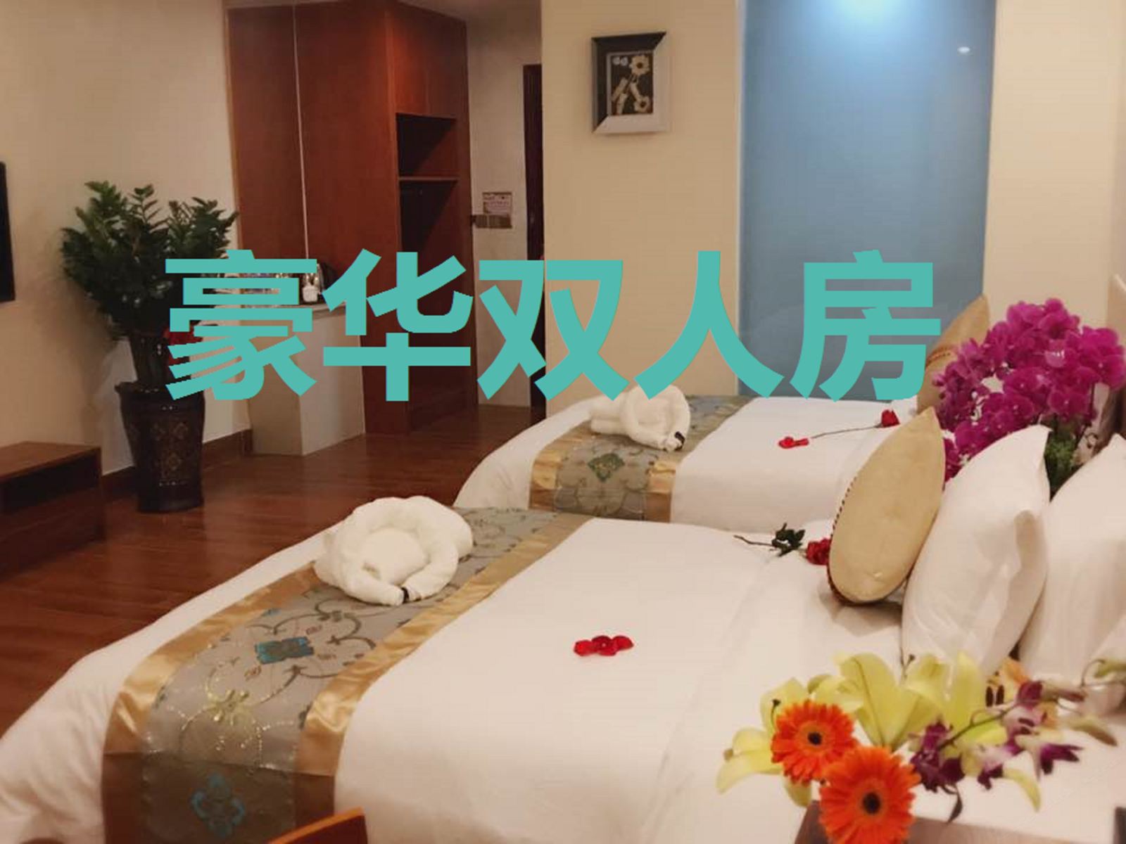 豪华双人房