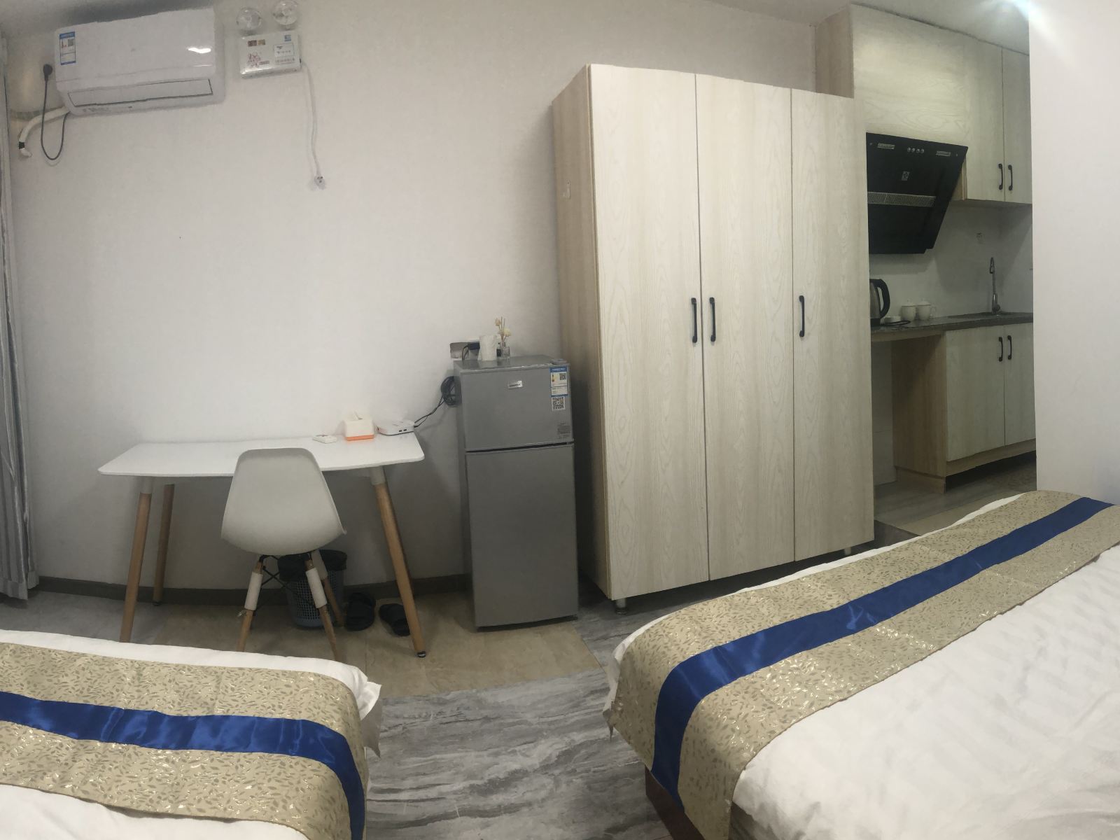 精致一室二床房