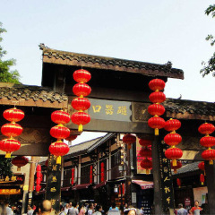 景点模块 