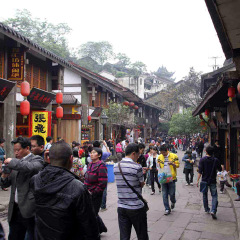 景点模块 