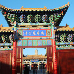 景点模块 