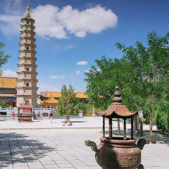 景点模块 