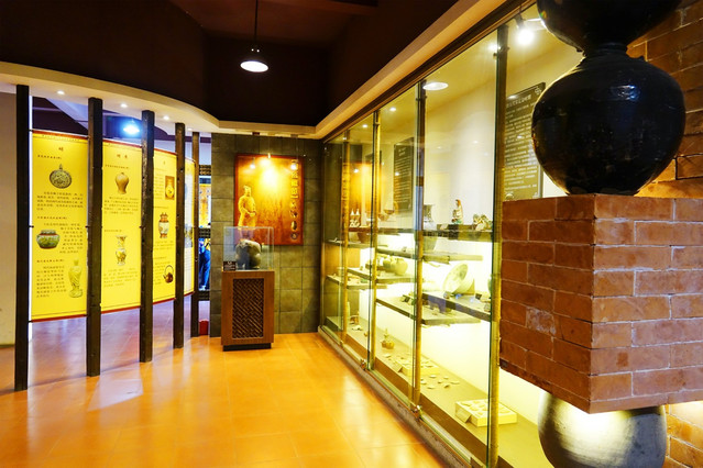 石湾陶瓷博物馆是广东首家以陶瓷文化为主题的行业博物馆.