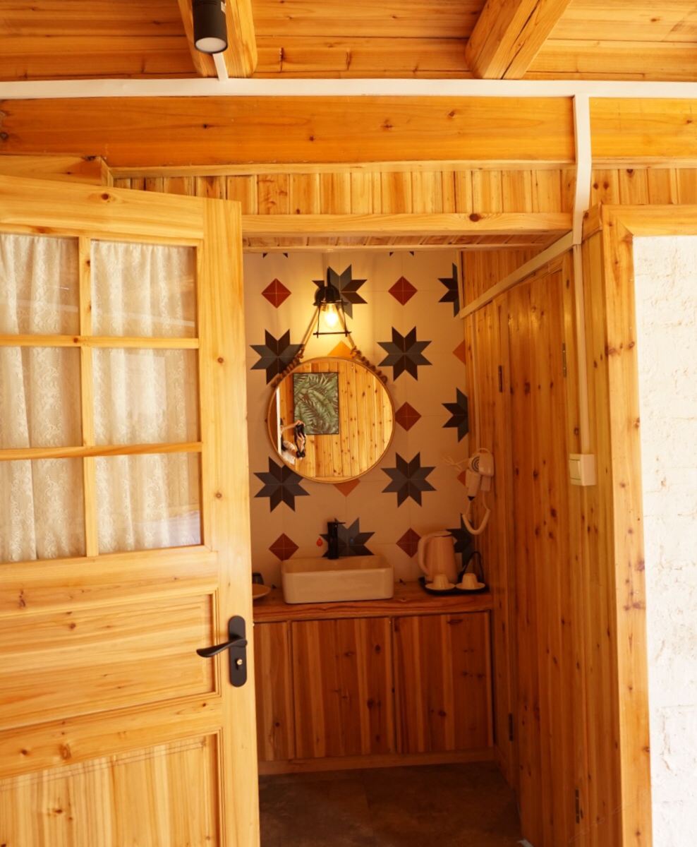 山雾双床房