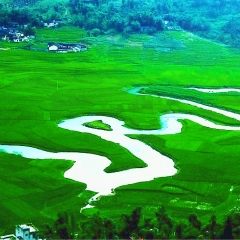 景点模块 