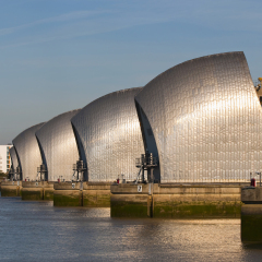 Thames barrier