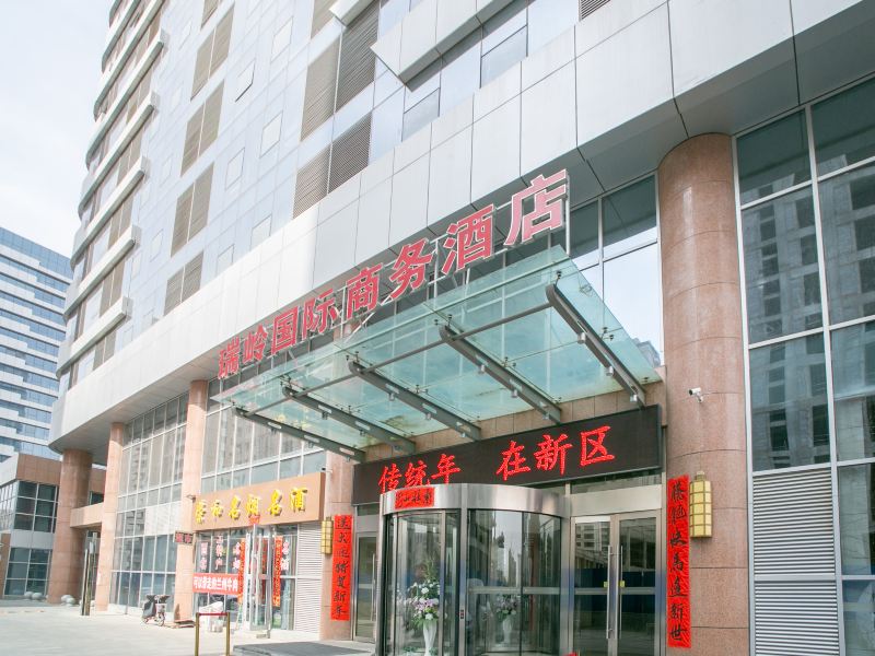 酒店外观