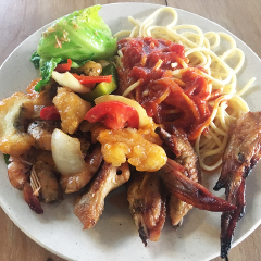 餐饮模块 