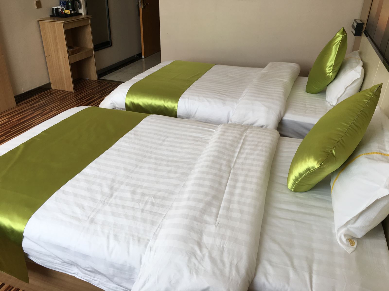 和颐双床房