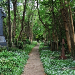 Highgate Cemetery London