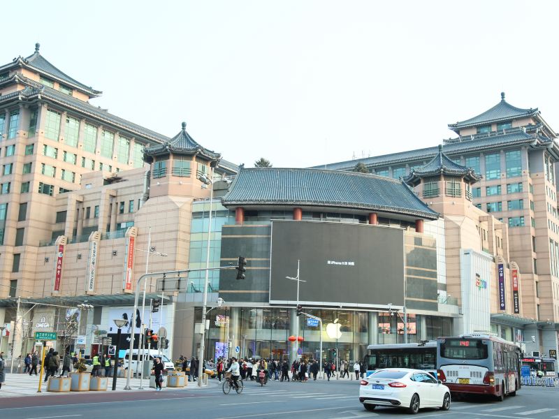 酒店外观