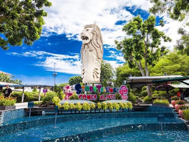 新加坡 巴淡岛4晚6日游>公务舱广州直飞 圣淘沙 彩虹