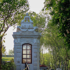 景点模块 