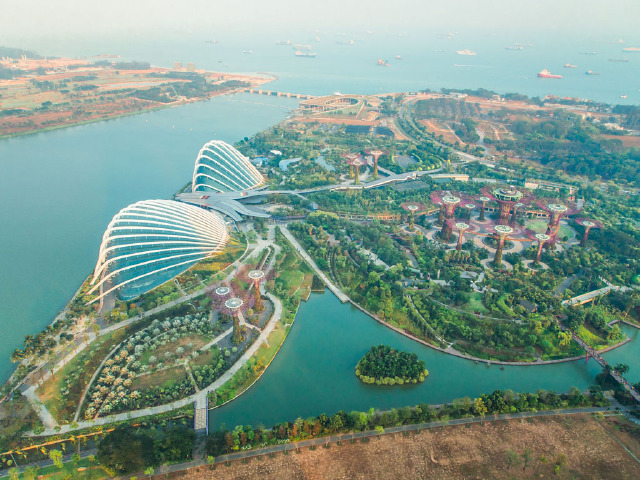 滨海湾户外花园