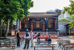 景点模块 
