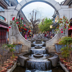 景点模块 