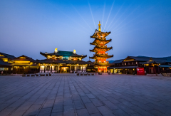 景点模块 