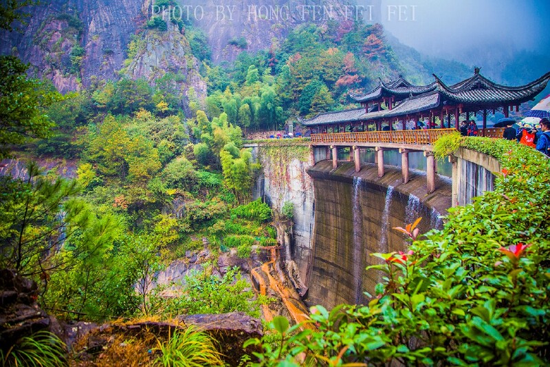      琼台仙谷风景区