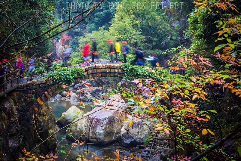      琼台仙谷风景区