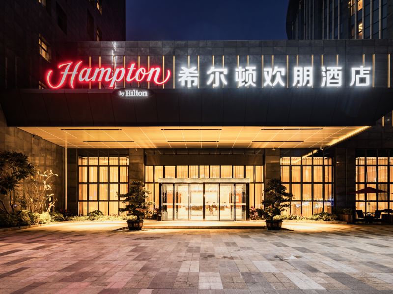 酒店外观