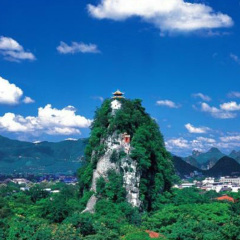 景点模块 
