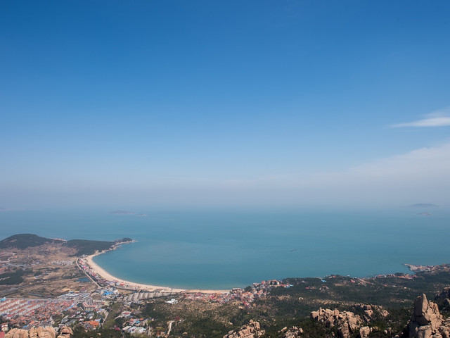  青岛崂山仰口-太清宫-八水河-龙潭瀑-海泉湾沙滩1日游>东南线双体验