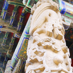景点模块 