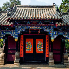 景点模块 