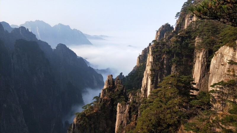 黄山-西海大峡谷