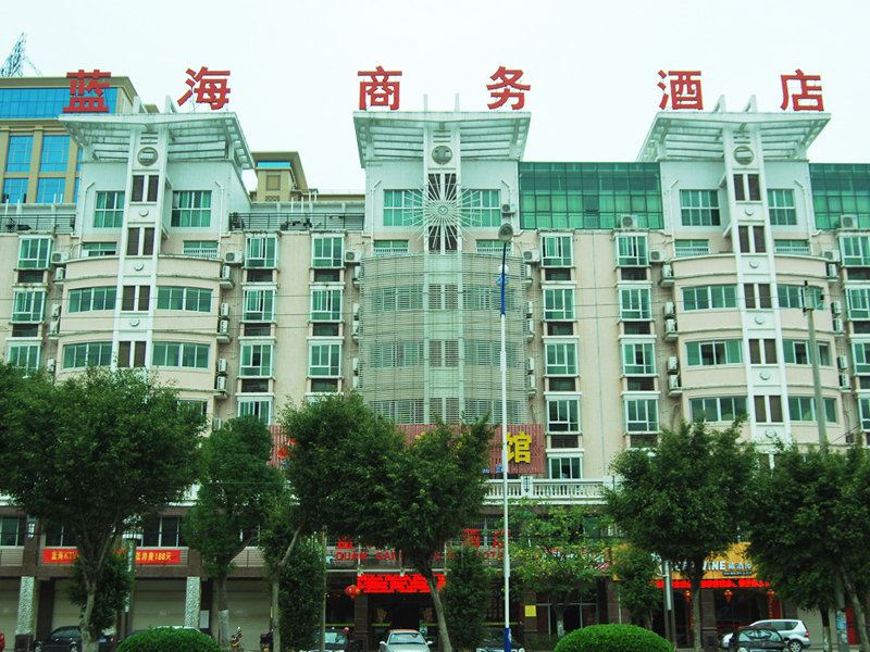 酒店外观