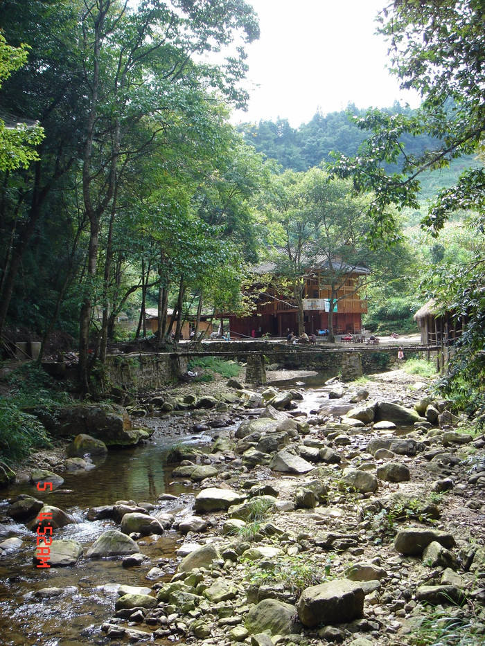 斗篷山景区