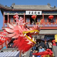 景点模块 