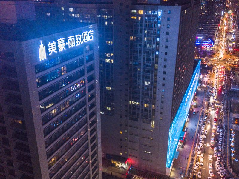 酒店外观