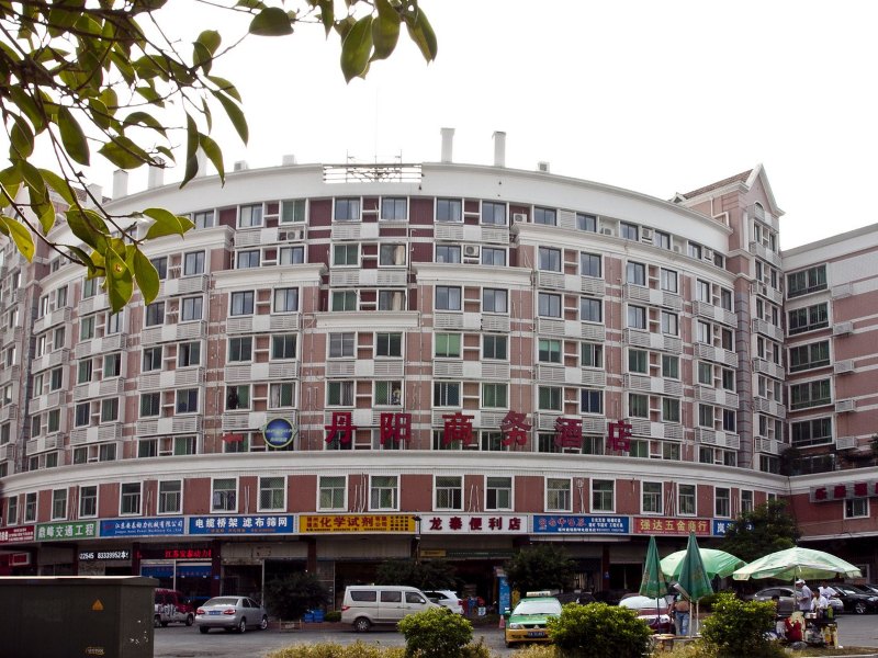酒店外观