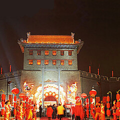 景点模块 