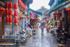 景点模块 