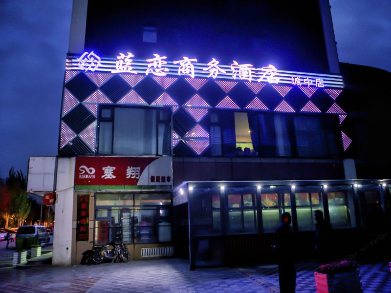 酒店外观