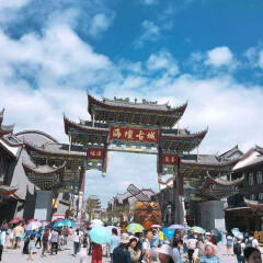 景点模块 