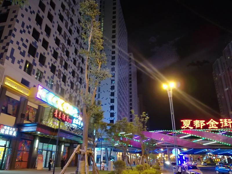 酒店外观