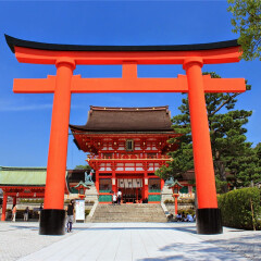 景点模块 
