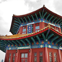 景点模块 