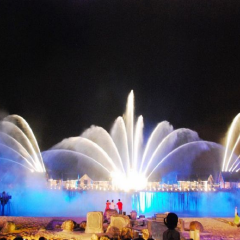 景点模块 