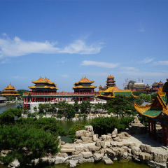 景点模块 