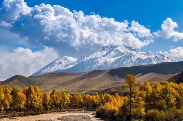 百里画廊,摄影师镜头下美翻了的祁连山秋景